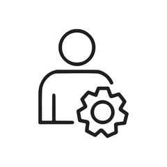 gear business concept vector