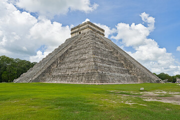 Temple of Kukulcan at Chichen Itza