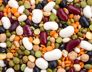 Mixed Dried Beans