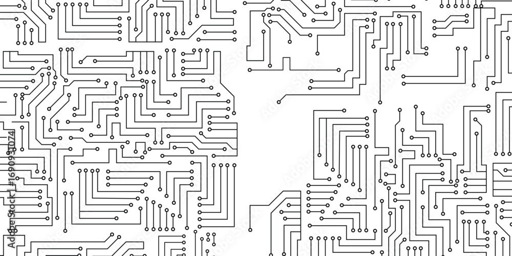 Poster abstract technology background with copy space for text. vector illustration