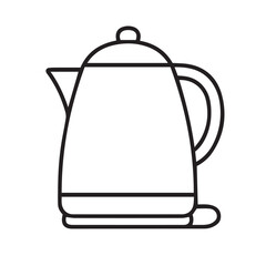 Home Essentials Line Icons Household