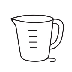 Home Essentials Line Icons Household