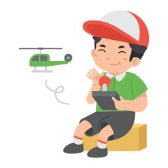 World Children Day Character Illustration