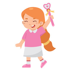 World Children Day Character Illustration