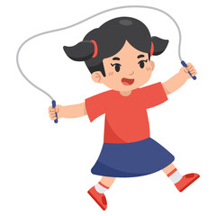 World Children Day Character Illustration