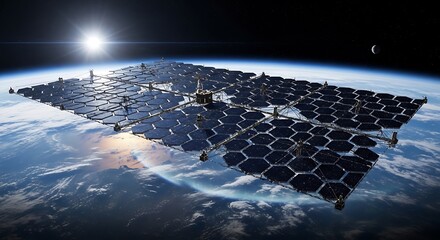Space Solar Array System Design.