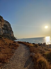 Mondello faro capo di gallo - Sicily 
