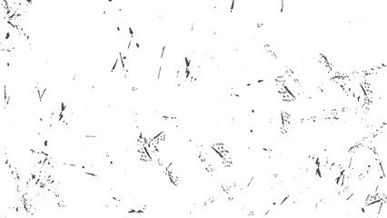 Abstract uneven distressed grunge background vector dust particle effect. Dust and grain texture vector abstract monochrome grunge illustration. 