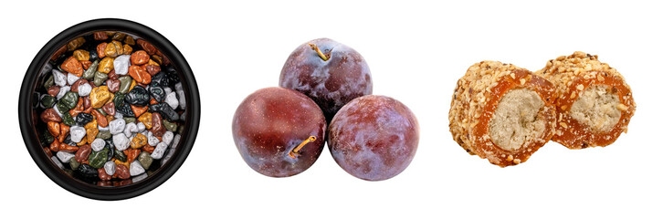 Crusty Loaves Including Rye, Whole Grain, and Rustic Wheat Bread in Artisan Layout