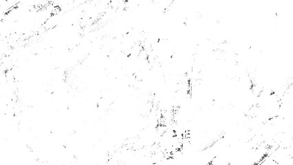Rusted white grunge effect with halftone style.  Distressed background vector design. 