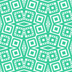 Geometric Oasis, Woven Repetition, The Muted Maze