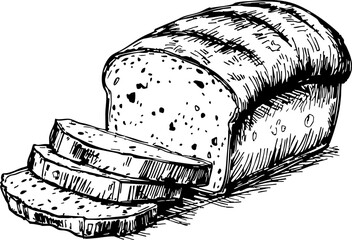 Baking fresh bread homemade loaf preparation kitchen food art cozy atmosphere close-up view culinary craft
