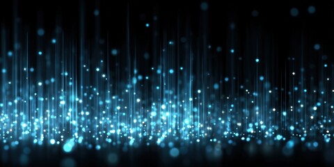 Abstract digital light streams