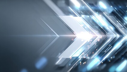 Abstract futuristic graphic design