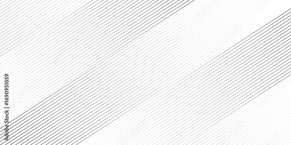 Poster abstract vector white geometric pattern transparent background with diagonal lines design.