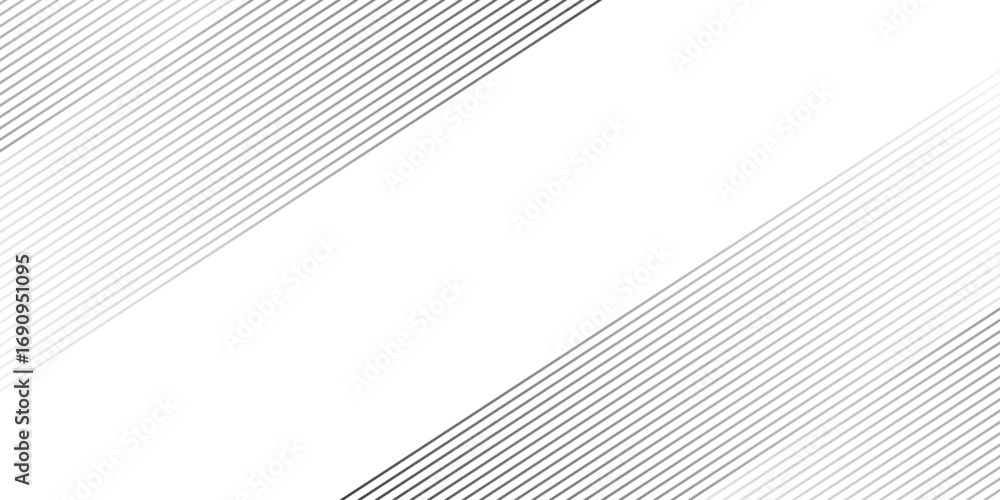 Poster abstract vector white geometric pattern transparent background with diagonal lines design.