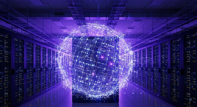 Data Center Technology Sphere.