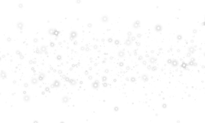 Glowing light effect with lots of glitter particles and stars. Vector star cloud with dust.