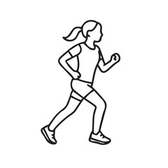 Fitness & Sport Line Icons