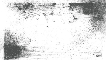 Textured grunge background with dark speckles and lines vector