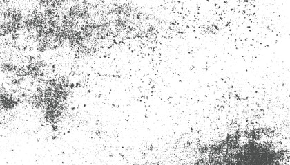 Speckled grey grunge distressed background abstract black