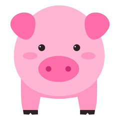 Pig Livestock Icon