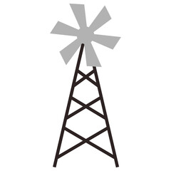Windmill Farm Energy Icon