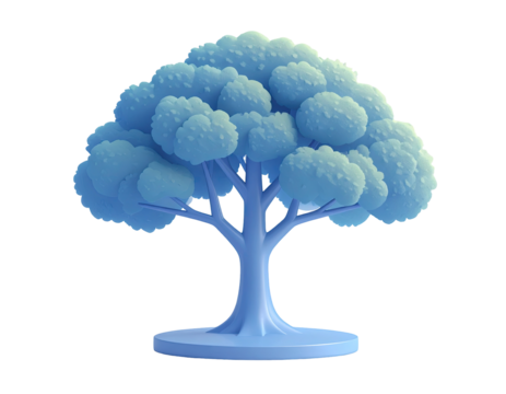 Light-blue stylized tree graphic (1)