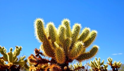cactus in the desert
