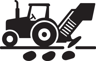 Potato Harvester Machine | Modern Tractor-Mounted & Automatic Potato Diggers for Farming