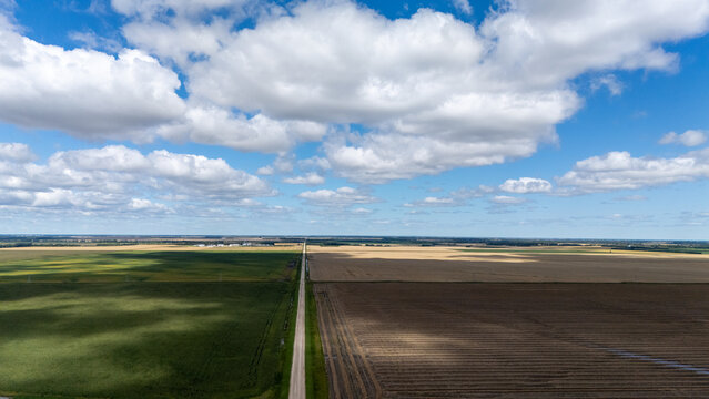 Clouds In Canadian Praires