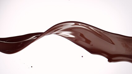 milk chocolate splash