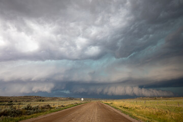 Fototapeta premium Severe Thunderstorms
