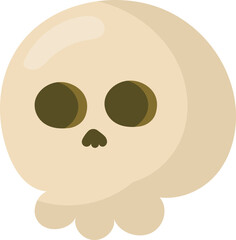 Skull Bone Grim Illustration Fantasy