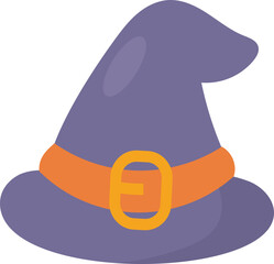 Witch Hat Pointed Cap Illustration