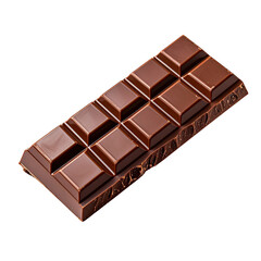 Dark chocolate bar, rectangular shape, divided into squares (2)