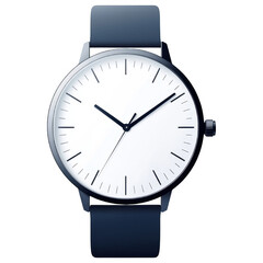 Minimalist Watch: A sophisticated wristwatch with a clean, minimalist design, showcasing a circular dial and a sleek strap, perfect for the modern aesthetic.
