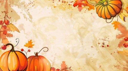 Thanksgiving Card Background Images, including styles such as warm-toned backgrounds, minimalist line backgrounds, and retro texture backgrounds, suitable for Thanksgiving card design, holiday greetin