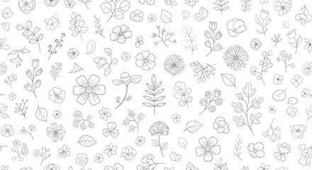 Abstract pattern of interconnected organic shapes and small dots creating a textured visual effect on a white background