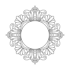 Gentle Floral Path of Artistic Stillness