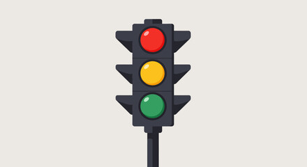 Traffic Light System for Road Safety.
