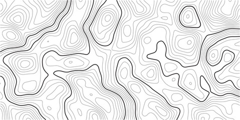 Abstract cartography artistic map topographic contour in lines and contours topo design illusions. Design illustration for wall art, fabric, packaging, web, banner, wallpaper.
