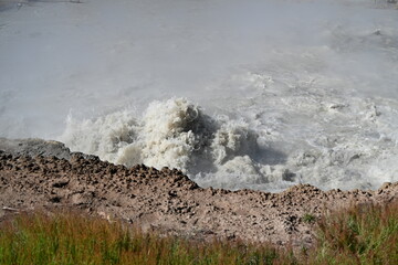 Geysers of the Yellowstone