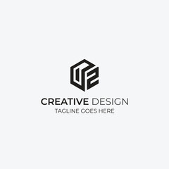 Real estate logo with a modern house 123 icon for a property business