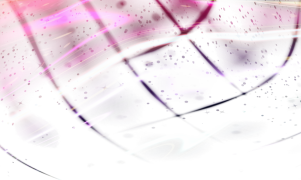 Abstract with glowing geometric shapes and bokeh effects for digital design
