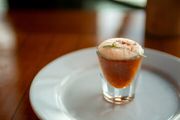 Spicy Oyster Shooter