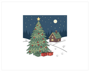 Christmas Content Free SVG Download