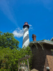 lighthouse on the coast