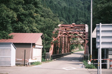 手取川　対山橋（たいざんばし）