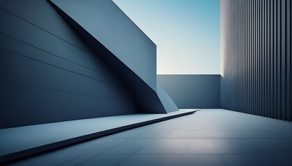 minimalist urban background with architectural details modern textures and clean lines ideal for copyspace and commercial use in design or corporate projects